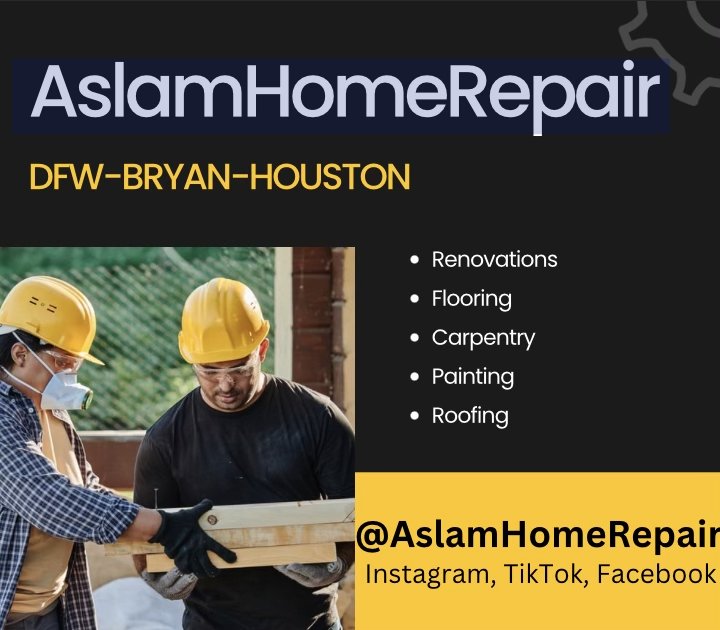 Slide of Aslam Home Repair