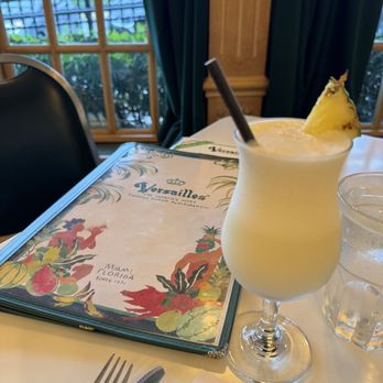 Versailles - Piña colada - Cuban Near Me - Miami, Florida Versailles - Piña colada - Cuban Near Me - Miami, Florida