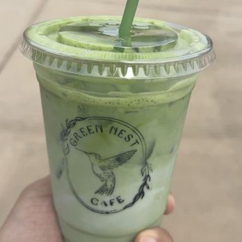 Green Nest Cafe - Matcha latte with lavender THE best Matcha in town!! & beautiful place to get with friends or to work remotely from. - Cafes Near Me - Bedford, Texas Green Nest Cafe - Matcha latte with lavender THE best Matcha in town!! & beautiful place to get with friends or to work remotely from. - Cafes Near Me - Bedford, Texas