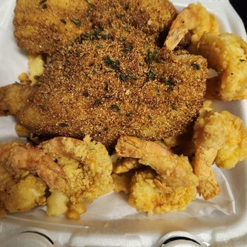 Mardi Gras Daiquiri - 2 catfish fillets,  French Fries, 6 shrimp - Chicken Wings Near Me - Mesquite, Texas