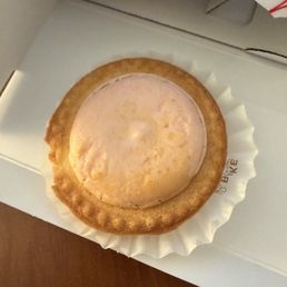 Strawberry Cheese Tart