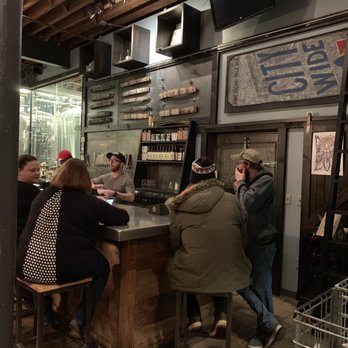 4 Hands Brewing - Downstairs Bar. 4 Hands Brewing Co. St Louis, Missouri. - Breweries Near Me - Saint Louis, Missouri