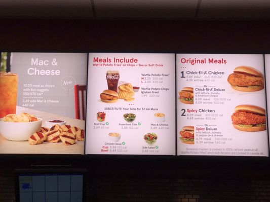 Menu photo 5 Chick-fil-A Santa Clara, CA Menu photo 5 Chick-fil-A Santa Clara, CA