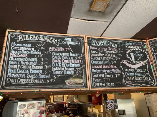 Menu photo 2 Miller's Cafe Houston, TX Menu photo 2 Miller's Cafe Houston, TX
