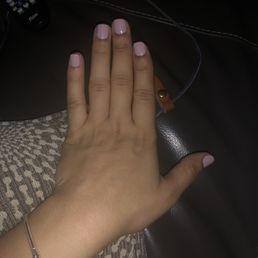 Today's nails! Toes are the same color!