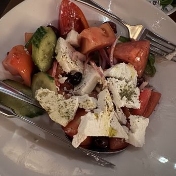 Balos Estiatorio - Mediterranean salad - Seafood Near Me - Washington, DC, District of Columbia
