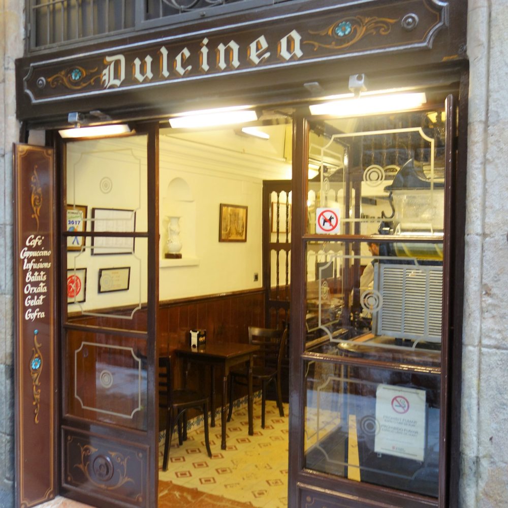 Dulcinea - 09/08/17 @endoedibles on Instagram for more - Cafeteria Near Me - Barcelona, B