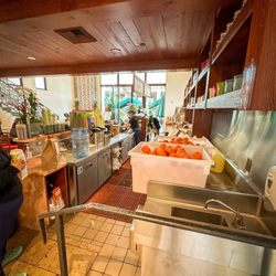 Urth Caffé-Pasadena - Behind the counter