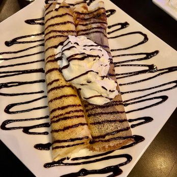 J Rego's Gathering Place - Nutella crepe - New American Near Me - Ellington, Connecticut