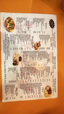 Menu photo 2 El Sarape Del Valle El Paso, TX Menu photo 2 El Sarape Del Valle El Paso, TX