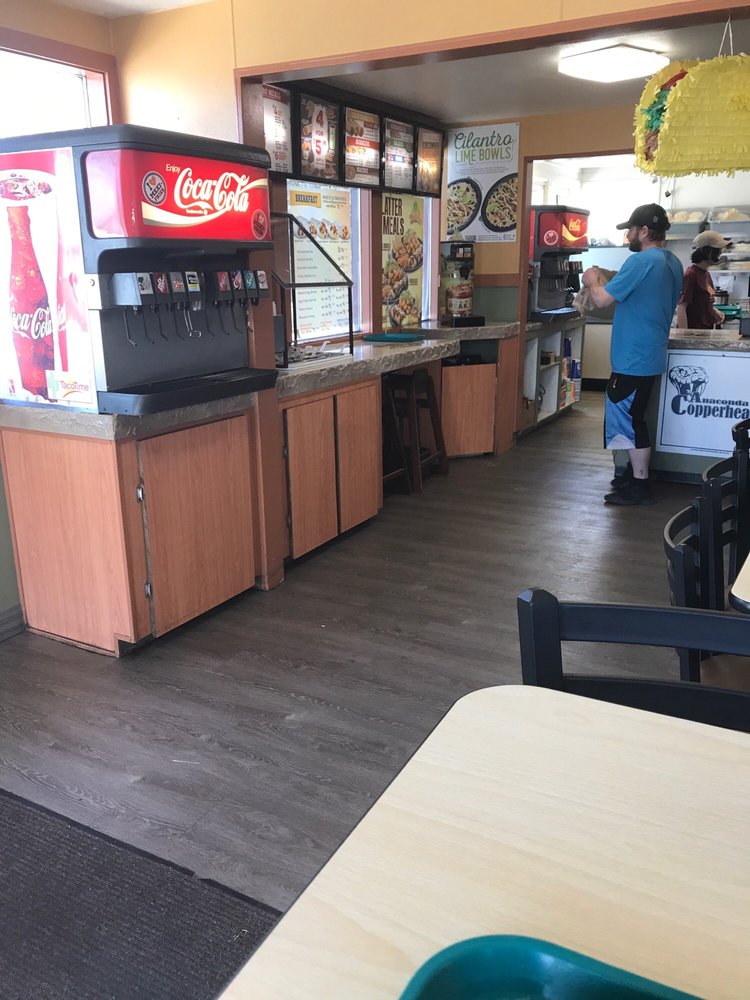Anaconda Taco Time