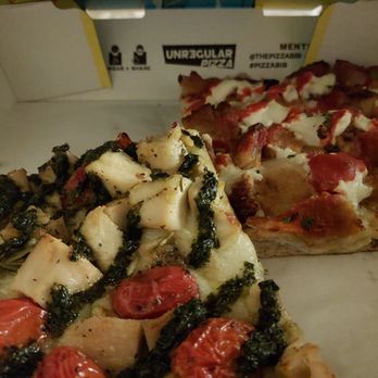 Unregular Pizza - Pizza Near Me - New York, New York