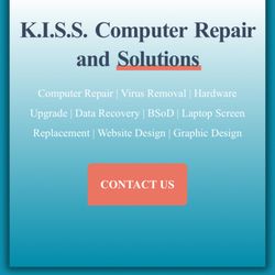 KISS Computer Solutions  - Computer Repair Big Pine Key