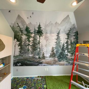 Wallchemy - Wallpapering Near Me - Allen, Texas Wallchemy - Wallpapering Near Me - Allen, Texas