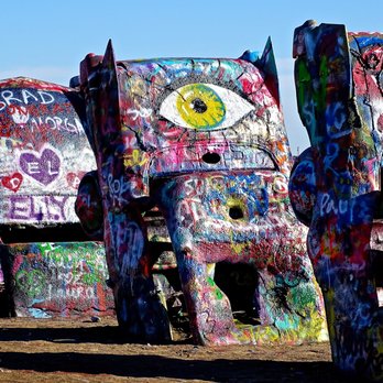 Cadillac Ranch - Dec 24 2018 by Amigo Kandu - Landmarks & Historical Buildings Near Me - Amarillo, Texas Cadillac Ranch - Dec 24 2018 by Amigo Kandu - Landmarks & Historical Buildings Near Me - Amarillo, Texas