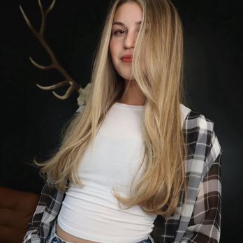Mothica Salon - Soft layered haircut with natural blonde tones for a polished, effortless finish. Customized cut and styling in a private San Marcos salon. - Hair Extensions Near Me - San Marcos, California Mothica Salon - Soft layered haircut with natural blonde tones for a polished, effortless finish. Customized cut and styling in a private San Marcos salon. - Hair Extensions Near Me - San Marcos, California