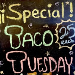 Taqueria Jalisco Mexican Grill - !Special Taco Tuesday!