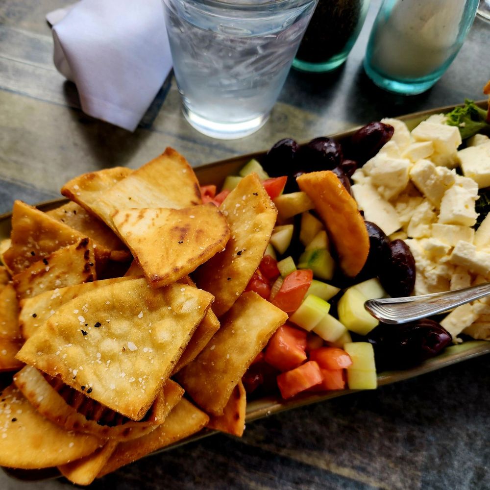 LU LU Craft Bar + Kitchen - Hummus, feta platter. - Bars Near Me - Richland, Washington LU LU Craft Bar + Kitchen - Hummus, feta platter. - Bars Near Me - Richland, Washington