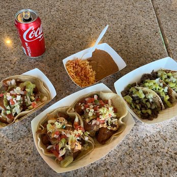 Santa Madre Taco Shop - Carne Asada Combo and three Full Tacos - Mexican Near Me - Tempe, Arizona