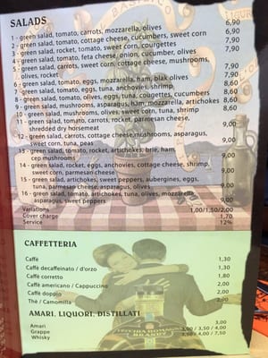 Menu photo 3 Pizzeria Ae Oche Venezia, VE Menu photo 3 Pizzeria Ae Oche Venezia, VE
