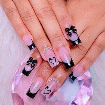 LA Nails & Spa - My full set - Nail Salons Near Me - Downey, California LA Nails & Spa - My full set - Nail Salons Near Me - Downey, California
