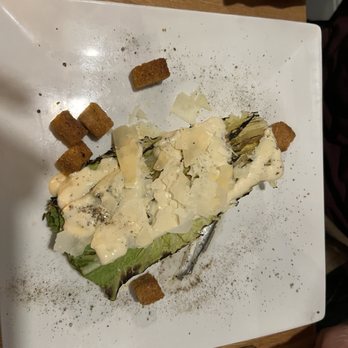 555 North - Grilled Caesar - the smokiness nicely offset the rich dressing - Seafood Near Me - Brunswick, Maine