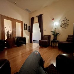 Spavia Day Spa - Greenwood Village - Waiting area. So relaxing