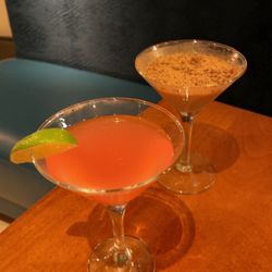 Ghost Light Restaurant & Lounge - Cosmo and espresso martini