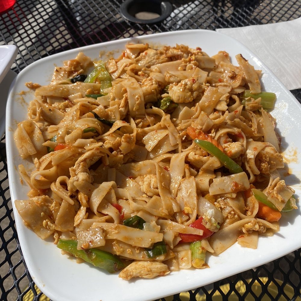 Thai Orchid - Drunken noodles. - Thai Near Me - Stroudsburg, Pennsylvania Thai Orchid - Drunken noodles. - Thai Near Me - Stroudsburg, Pennsylvania