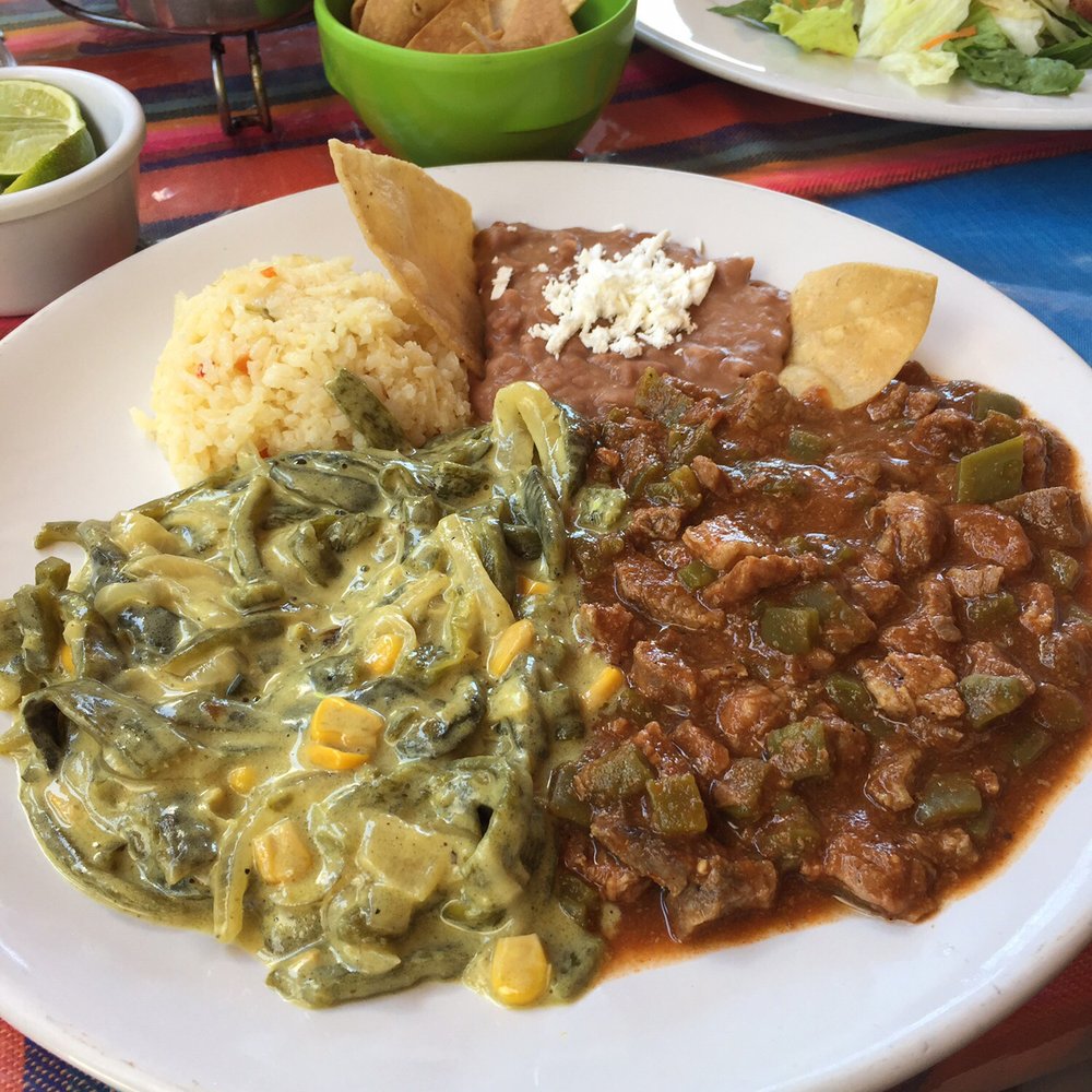 Taco Lalos - Rajas con creama with carne con nopal - Mexican Near Me - Cabo San Lucas, BCS Taco Lalos - Rajas con creama with carne con nopal - Mexican Near Me - Cabo San Lucas, BCS