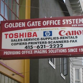 Golden Gate Office Solutions - Office Equipment Near Me - San Francisco, California Golden Gate Office Solutions - Office Equipment Near Me - San Francisco, California