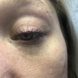 Nova Academy Of Cosmetology - My horrible lash extensions