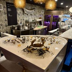 Square Grouper - Raw bar options