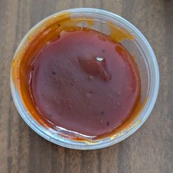 Potato Bar - Barbeque sauce