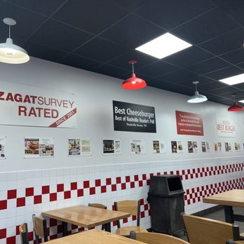 Five Guys - Inside - Burgers Near Me - San Diego, California Five Guys - Inside - Burgers Near Me - San Diego, California