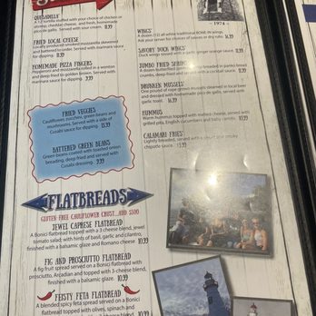 Marblehead Galley - Dinner menu - American Near Me - Marblehead, Ohio