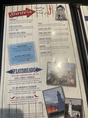 Menu photo 5 Marblehead Galley Marblehead, OH