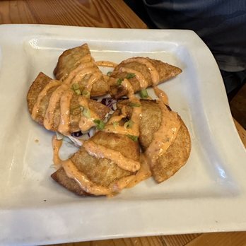 Square Root - Duck wonton - American Near Me - Brevard, North Carolina
