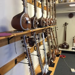 Musician's Mall - Sitar Display