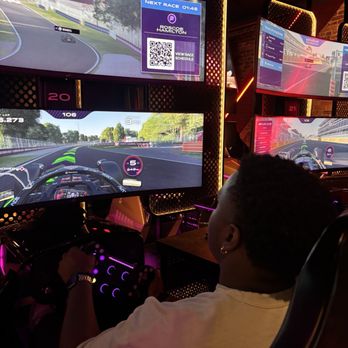 F1 Arcade Denver - Racing simulation - Bars Near Me - Denver, Colorado