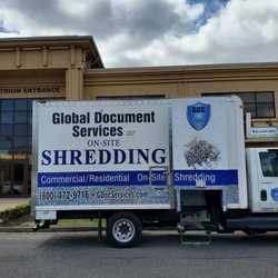 Global Document Services - Shredding Truck