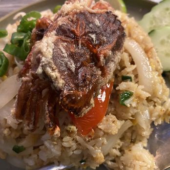 Swan Thai - Crab Fried Rice - Thai Near Me - Rancho Palos Verdes, California Swan Thai - Crab Fried Rice - Thai Near Me - Rancho Palos Verdes, California