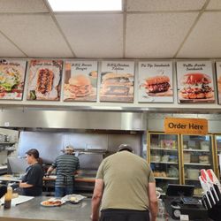 T & A Cafe Home of Kleinfeldt Family BBQ
