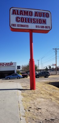 ALAMO AUTO COLLISION - Updated March 2025 - 9605 Montana Ave, El Paso