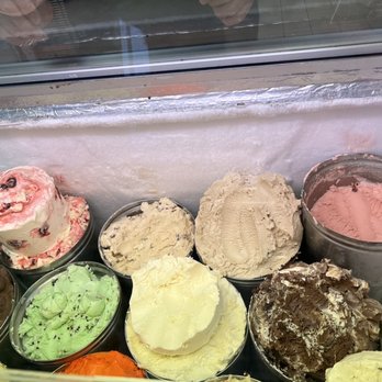 Carvel - a variety of ice creams in buckets - Ice Cream & Frozen Yogurt Near Me - Elmsford, New York