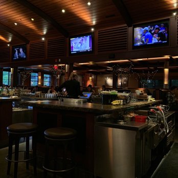 Redstone American Grill - Spacious bar and welcoming ambience after a long day. - Steakhouses Near Me - Bridgewater, New Jersey Redstone American Grill - Spacious bar and welcoming ambience after a long day. - Steakhouses Near Me - Bridgewater, New Jersey