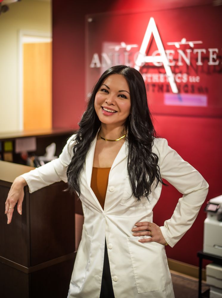 Anllo Center for Aesthetics Logo