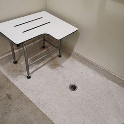 Camp Sullivan - Mold and dirty shower floors