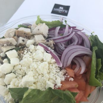 Vinny's Panini NYC - The JFK Salad - Italian Near Me - Queens, New York