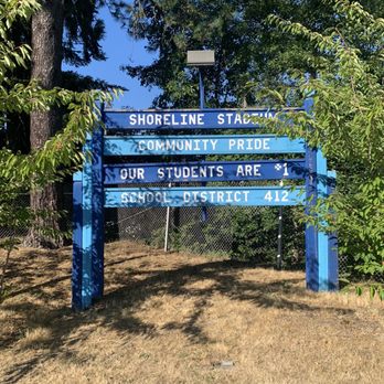 Shoreline Stadium - Tucked back from the track by the scoreboard. - Stadiums & Arenas Near Me - Shoreline, Washington Shoreline Stadium - Tucked back from the track by the scoreboard. - Stadiums & Arenas Near Me - Shoreline, Washington